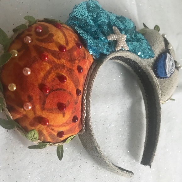 Moana Minnie Ears - Picture 4 of 6